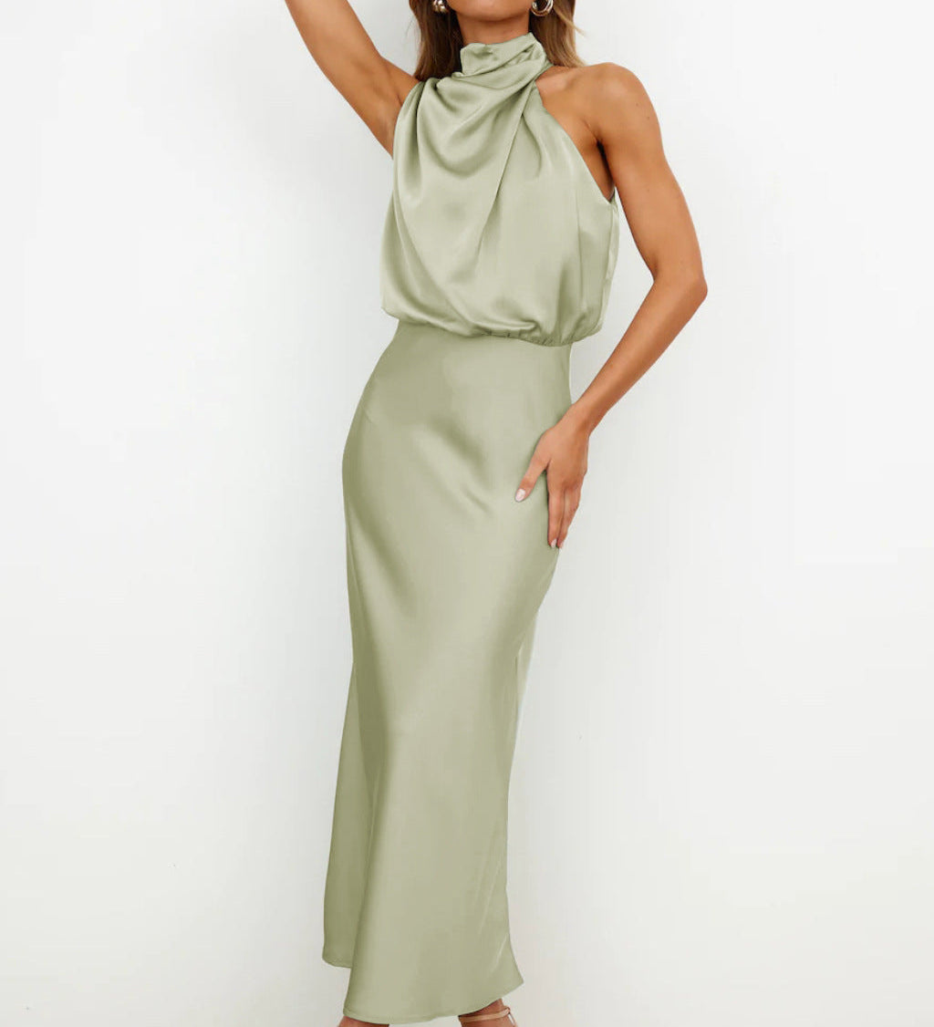 Emanuela – Elegantní Dlouhé Šaty s Klasickým Střihem