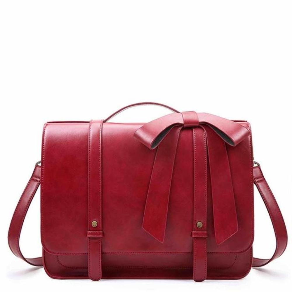 Corina — Retro Twist taška v Bleu-Rose