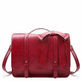 Corina — Retro Twist taška v Bleu-Rose
