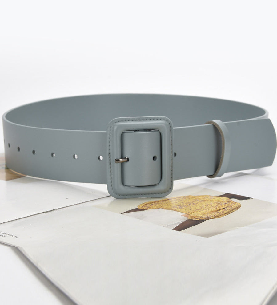 Mădălina – Modern belt with square buckle
