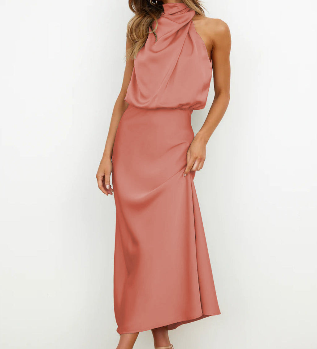 Emanuela – Elegantní Dlouhé Šaty s Klasickým Střihem
