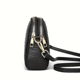 Cora — Malá crossbody kabelka s exotickou texturou