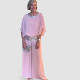 Liana – Elegantní set z topu a sukně