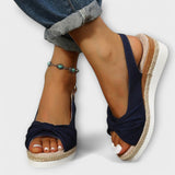 Delia – Espadrilky na klínu