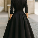 Maria – Elegantní midi šaty