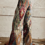 Catinca – Kalhoty s širokými nohavicemi v boho-chic stylu
