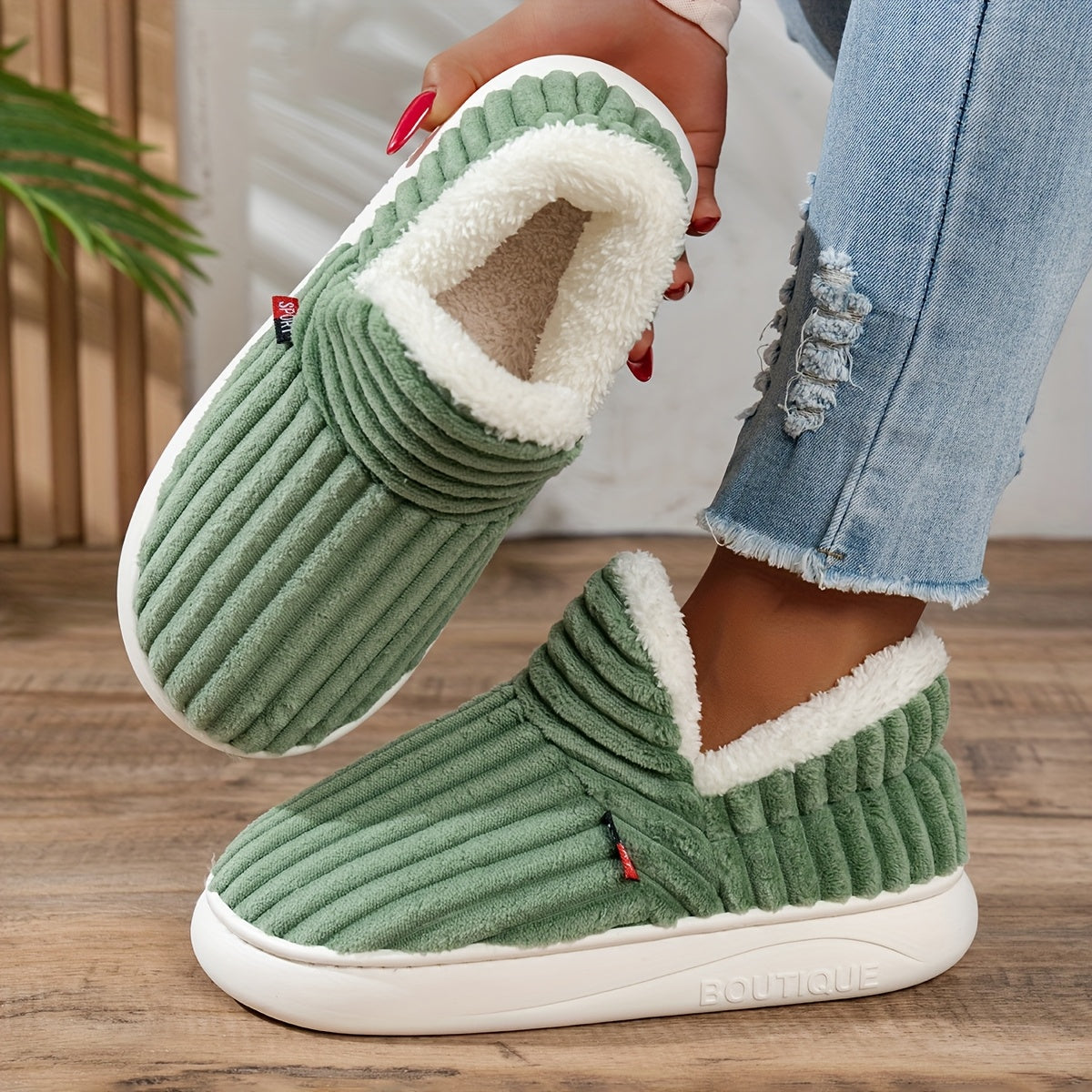 CozyStep – Pohodlné domácí pantofle