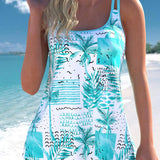 Natalia – Set Tankini Květy Vibrant