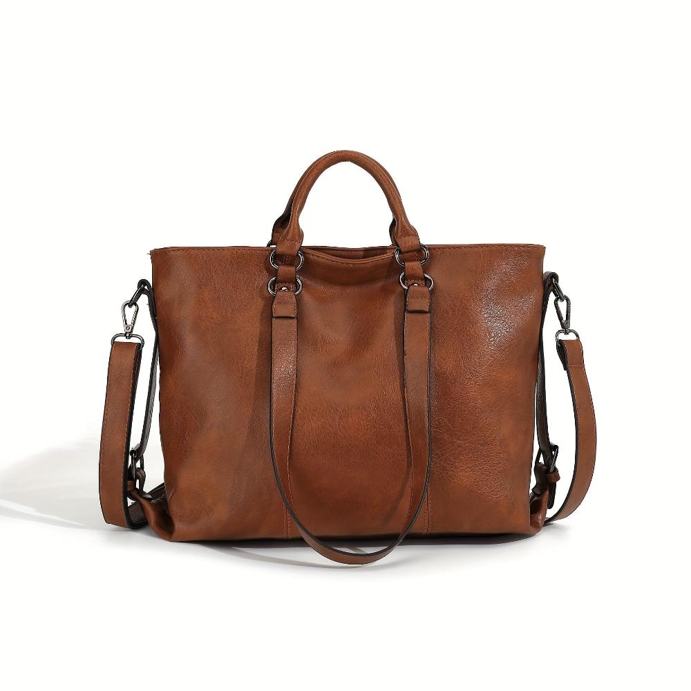 Bianca — Vintage Shopper Taška s Rafinovanou Elegancí