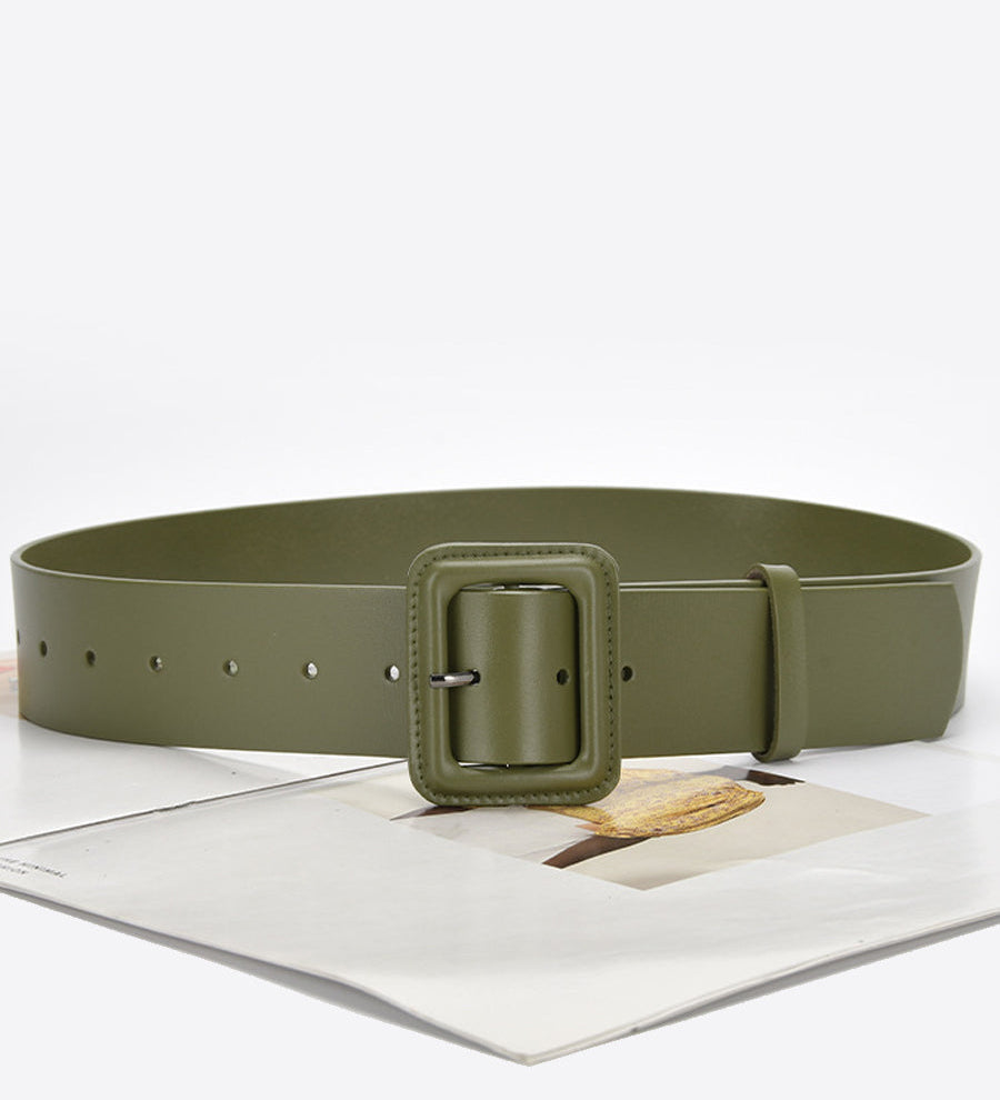 Mădălina – Modern belt with square buckle