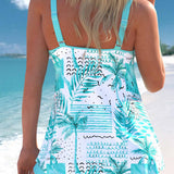 Natalia – Set Tankini Květy Vibrant