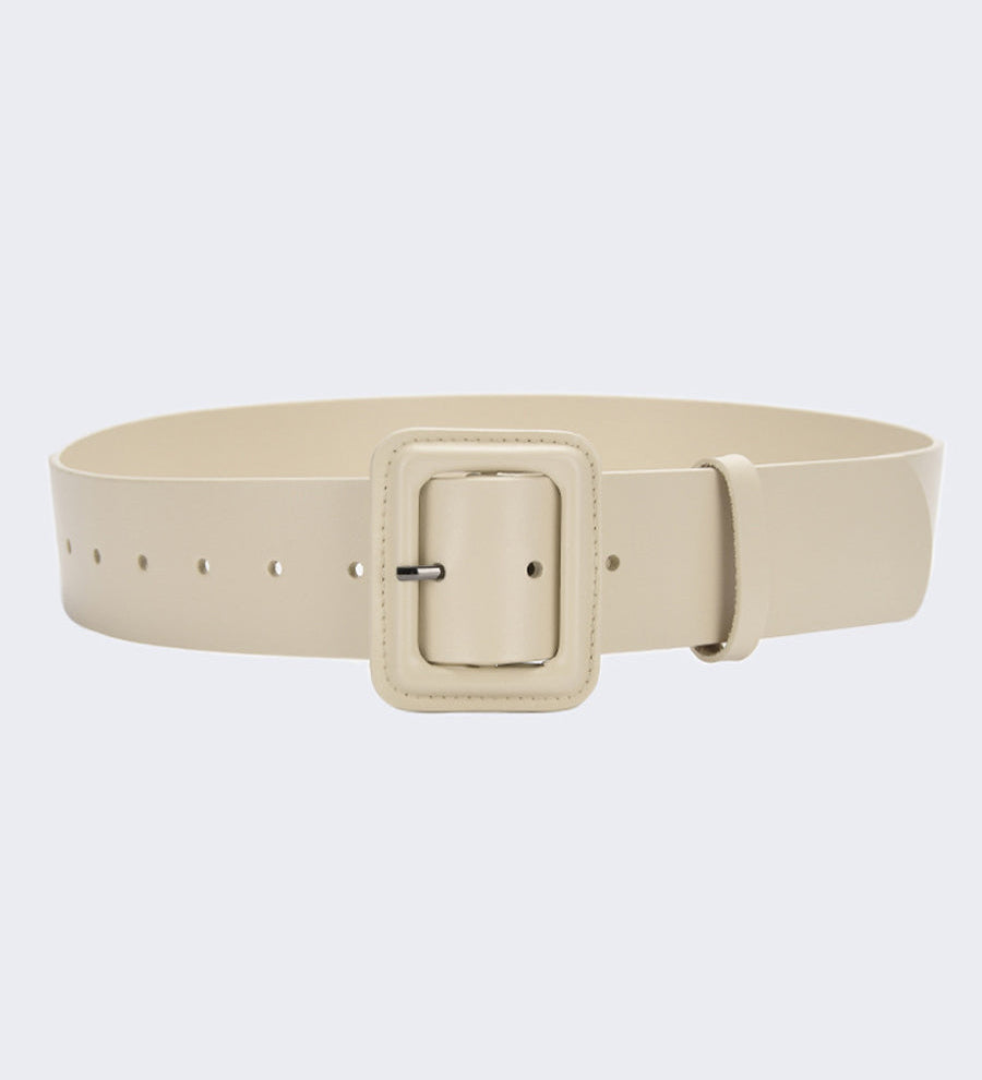Mădălina – Modern belt with square buckle