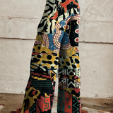 Casandra – Kalhoty se širokými nohavicemi v boho-chic stylu