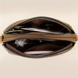 Clio — Mini crossbody kabelka patchwork