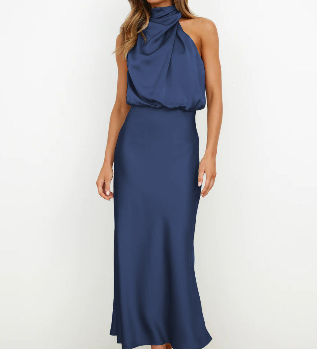Emanuela – Elegantní Dlouhé Šaty s Klasickým Střihem