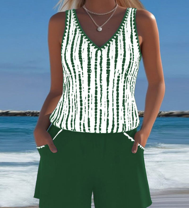 Petronela – Casual plavky s potiskem