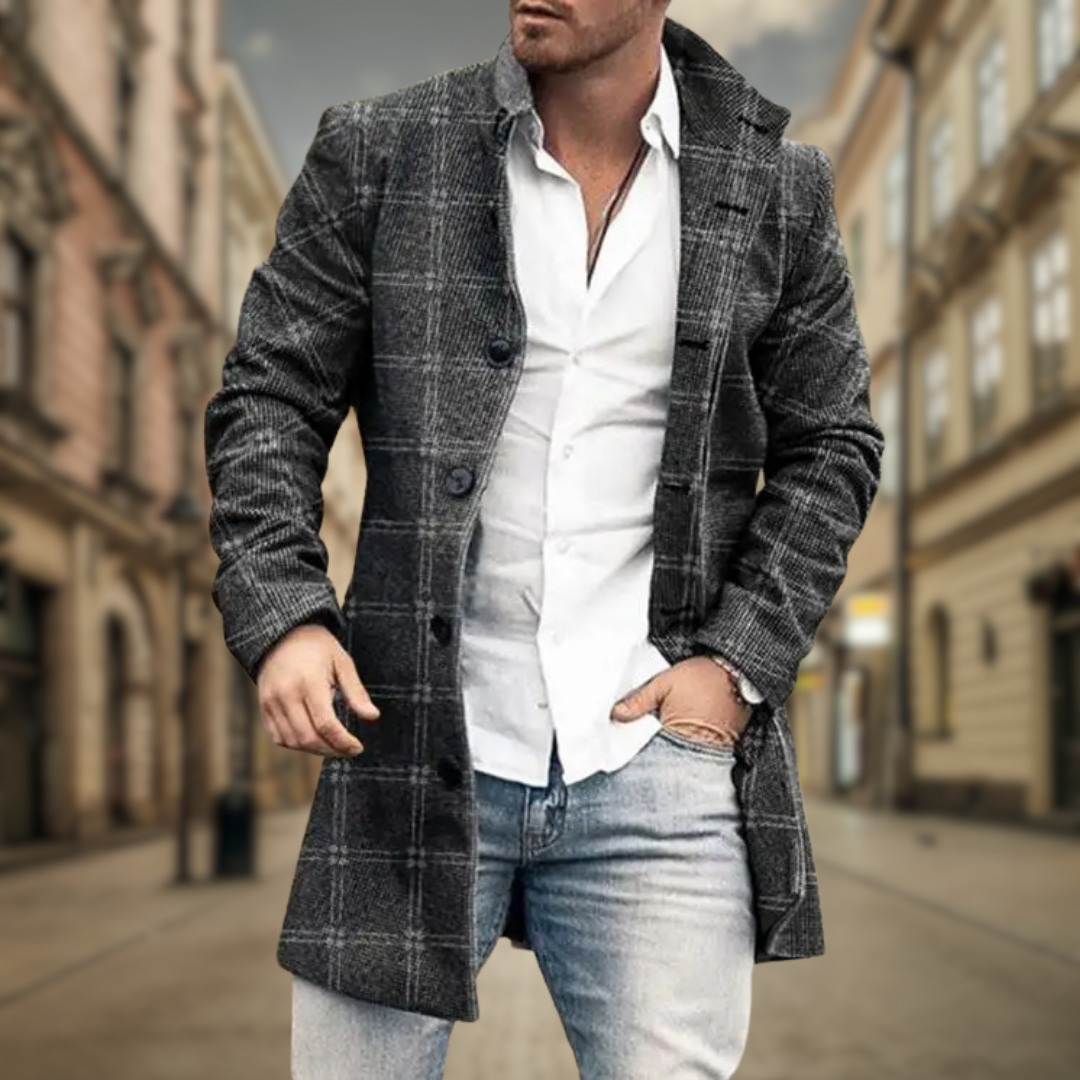 LEONARD | ELEGANTNÍ PÁNSKÝ KABÁT
