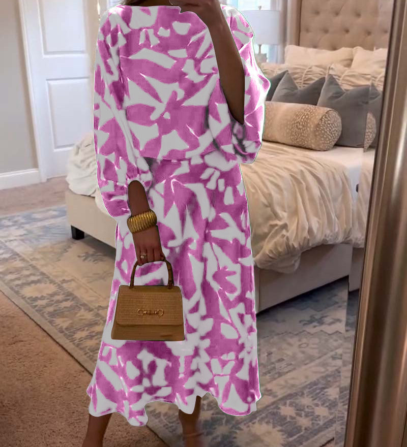 Henrietta – Elegantní a Lehké Maxi Šaty