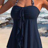 Bianca – Sada plavek tankini s volány