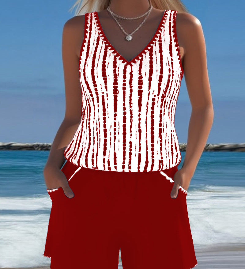Petronela – Casual plavky s potiskem