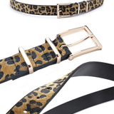 Smaranda – Leopard Print Belt
