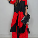 Ileana – Letní chic sada s patchworkovým vzorem