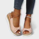 Delia – Espadrilky na klínu