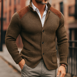 ELIAS | BLAZER Z TRIKOTU S TEXTUROU