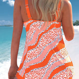 Natalia – Set Tankini Květy Vibrant