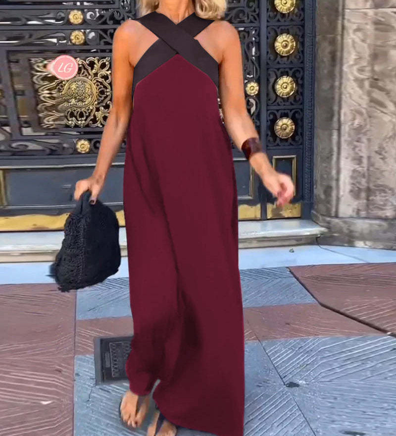 Lavinia – Fluidní Halter Šaty