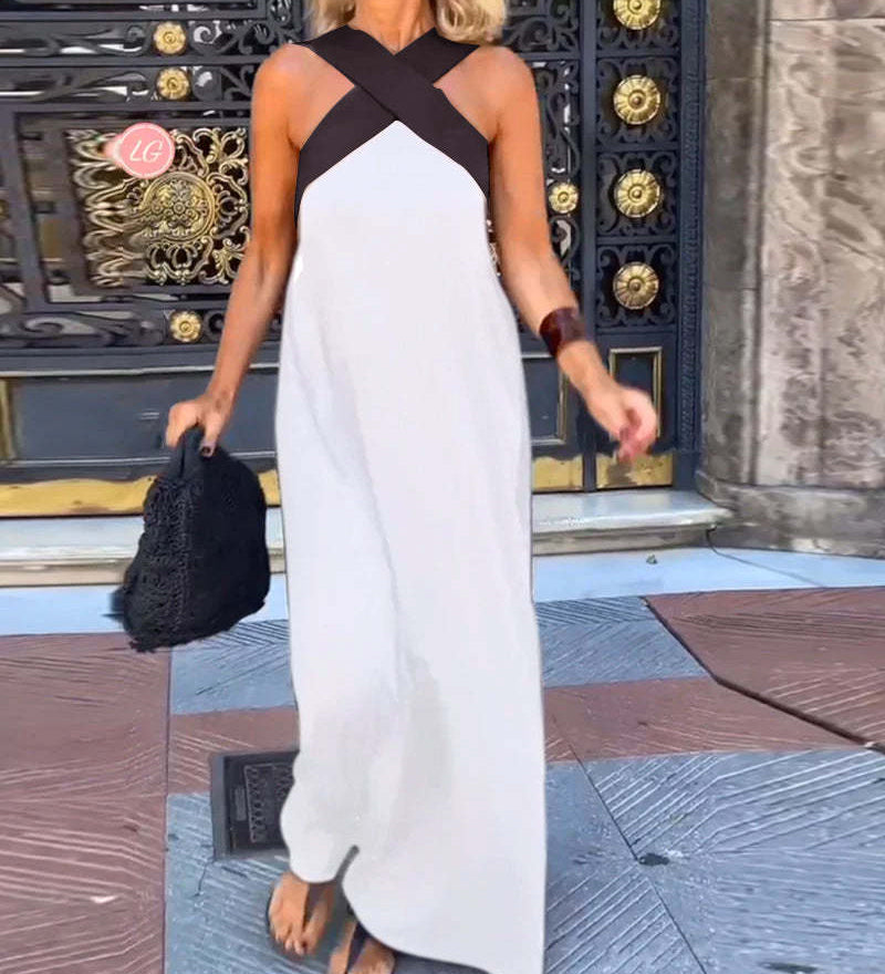 Lavinia – Fluidní Halter Šaty