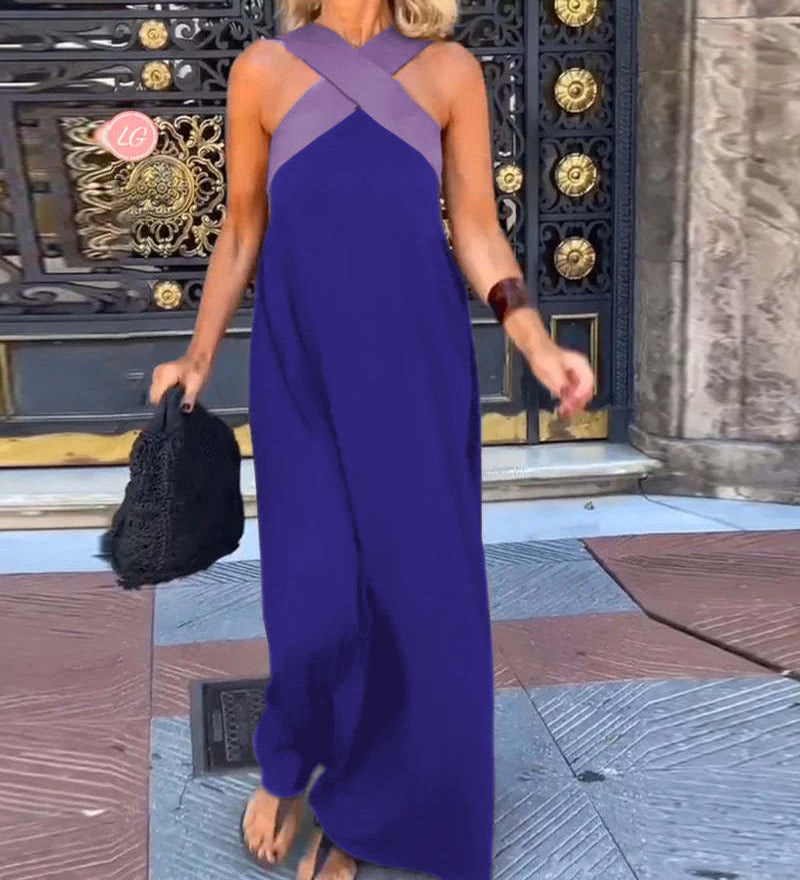 Lavinia – Fluidní Halter Šaty