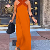 Lavinia – Fluidní Halter Šaty