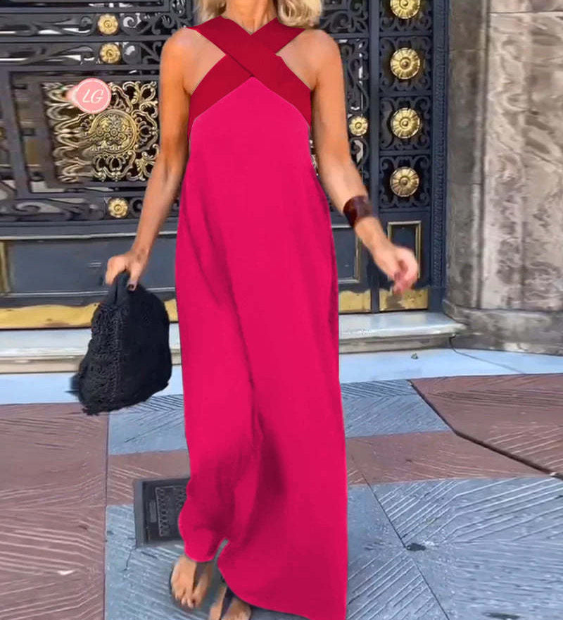 Lavinia – Fluidní Halter Šaty