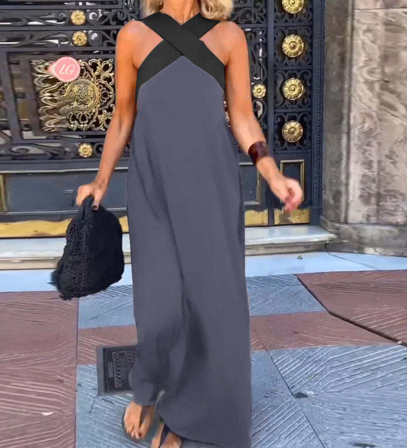 Lavinia – Fluidní Halter Šaty