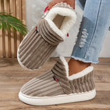 CozyStep – Pohodlné domácí pantofle