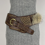 Viorela – Retro Belt with Studs