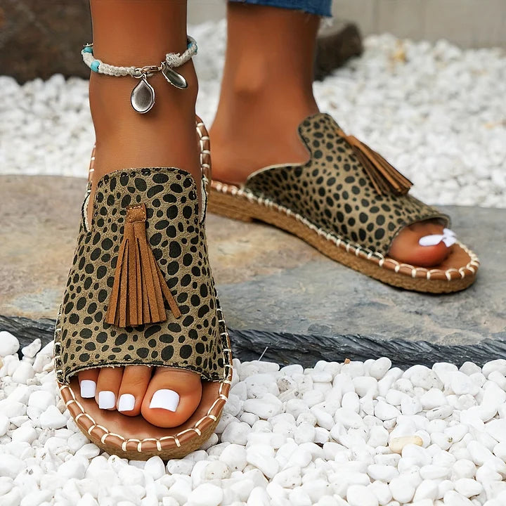 Mihaela – Boho chic pantofle ve stylu Ibiza
