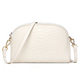 Cora — Malá crossbody kabelka s exotickou texturou