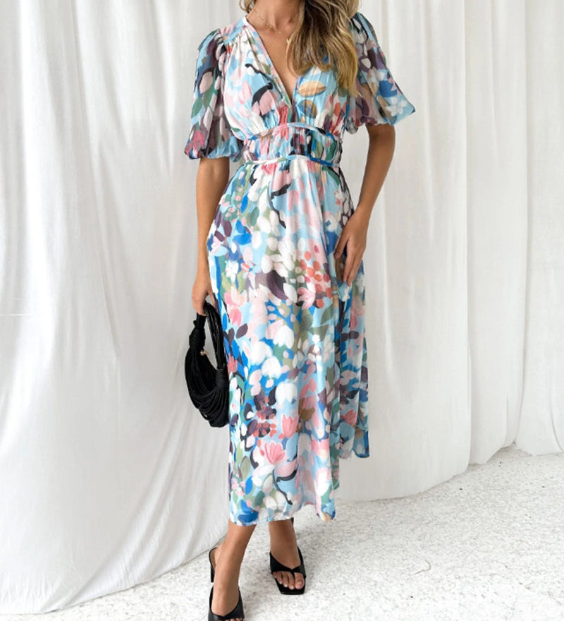 Elvira – Dlouhá Šaty ve Stylu Boho