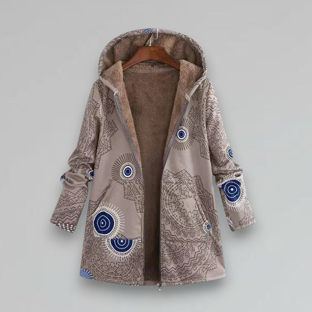 Livia – Zimní Bunda Boho