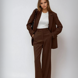 Daniela – Vintage sako a sladěné kalhoty