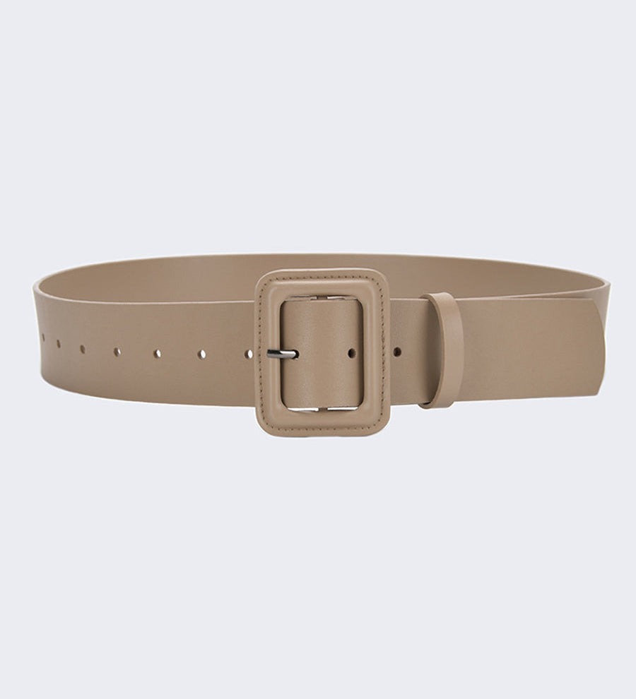Mădălina – Modern belt with square buckle