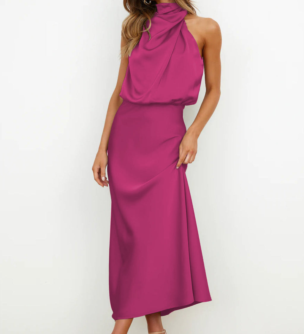 Emanuela – Elegantní Dlouhé Šaty s Klasickým Střihem