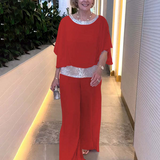Liana – Elegantní set z topu a sukně