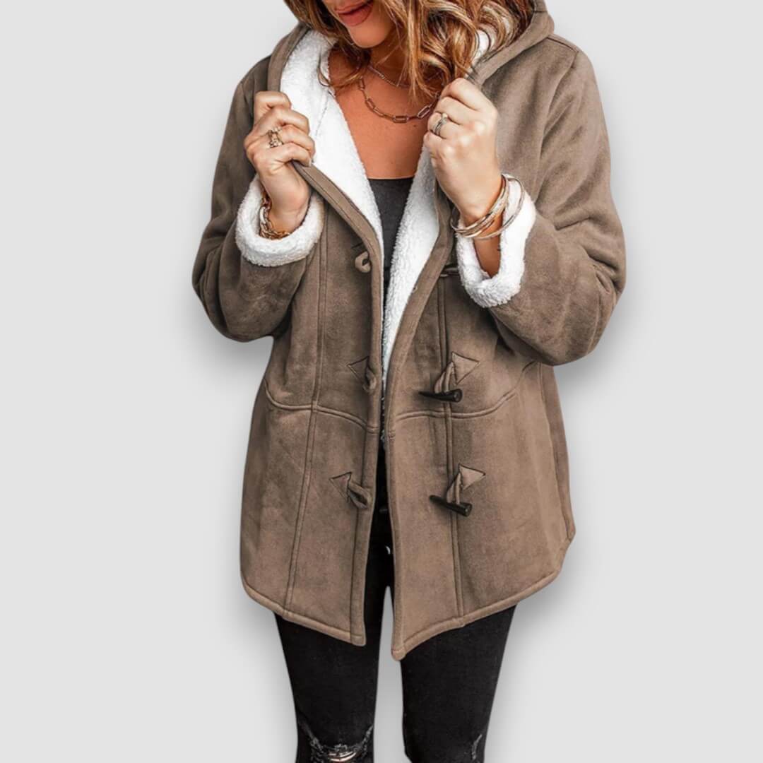 Amanda – Zimní bunda s hřejivou podšívkou