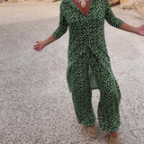 Kaelis | Dámská souprava maxi
