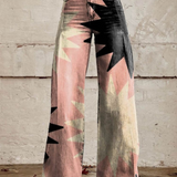 Cezara – Kalhoty Wide-Leg Boho-Chic