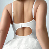 Simona – Romantické body s krajkovými detaily