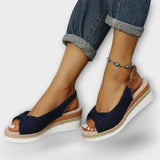 Delia – Espadrilky na klínu